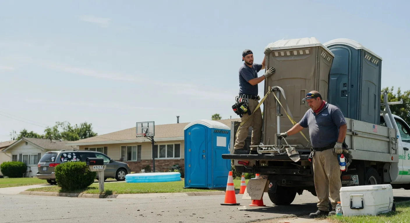 Porta Potty Rental in Macksburg, IA near me