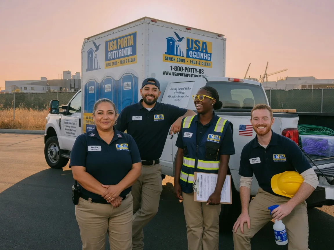 Portable Toilet Rental company in Macksburg, IA