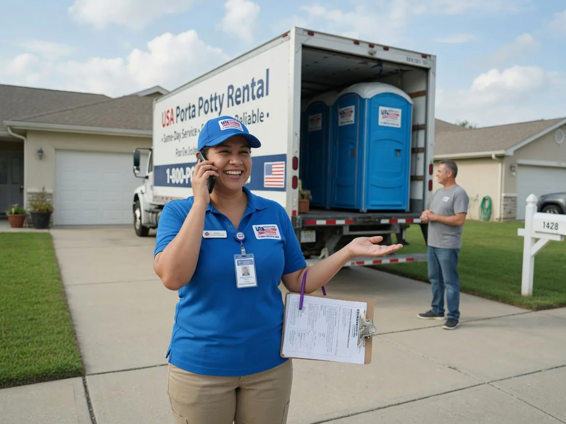 Portable Toilet Rental Macksburg, IA FAQs